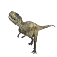 dinossauro abelissauro renderização 3d png