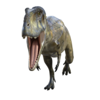 Abelisaurus-Dinosaurier 3D-Rendering png