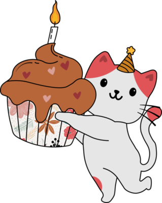 絵画。壁掛け原画【Cute cat cake】0 2 絵画。壁掛け原画【Cute cat cake】0 2 絵画。壁掛け原画【Cute