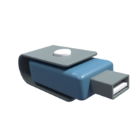 Ilustración 3d del dispositivo png