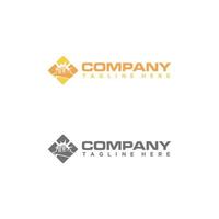 Real Estate Business Logo Template Building Property Development and Construction Logo Vector