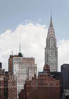 edificio chrysler en nueva york foto