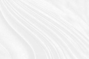 Smooth elegant white silk or satin luxury cloth texture can use photo