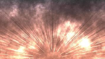 abstract particles background video