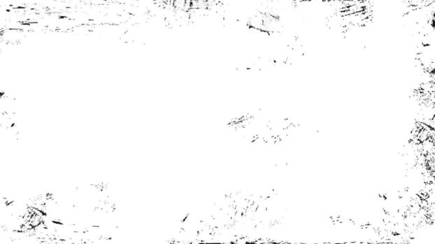 Gritty Dirty Frame Vector Vignette Image Filter Overlay Texture