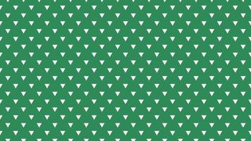 white color triangles over sea green background vector