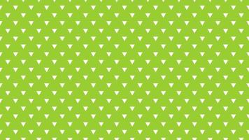 white color triangles over yellow green background vector