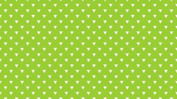 white color triangles over yellow green background vector