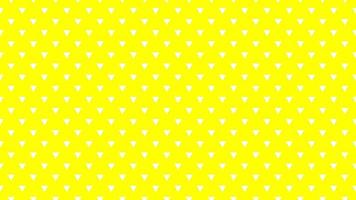 white color triangles over yellow background vector