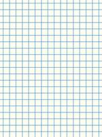 blue color graph paper over off white background vector