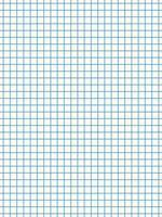 blue color graph paper over off white background vector