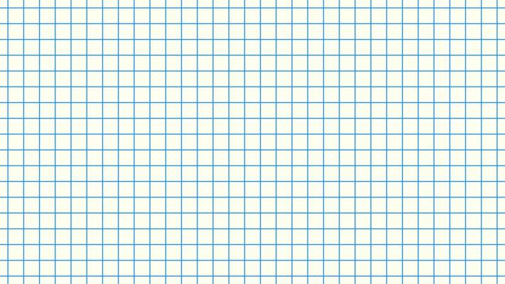 blue color graph paper over off white background