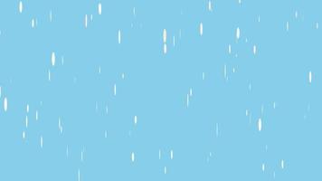 Pouring rain raindrops background vector