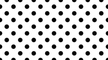 black color polka dots over white background vector