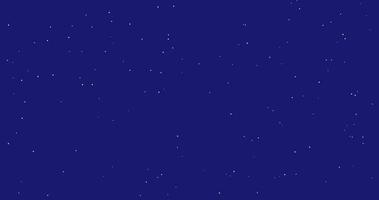 dark blue night sky with stars vector