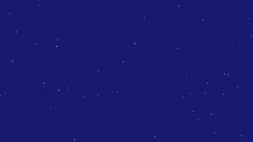 dark blue night sky with stars vector