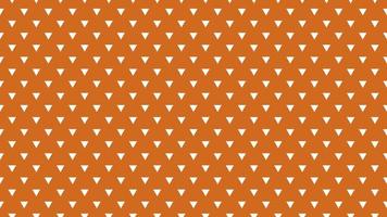 white color triangles over chocolate brown background vector