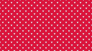 white color triangles over crimson red background vector