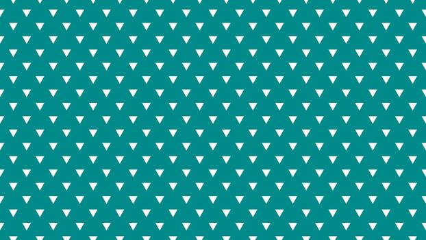 triángulos de color blanco sobre fondo cian oscuro vector