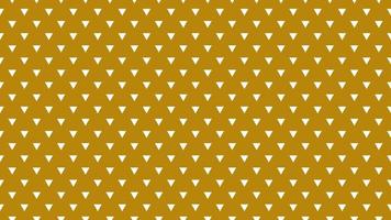 white color triangles over dark goldenrod brown background vector