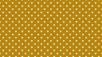 white color triangles over dark goldenrod brown background vector