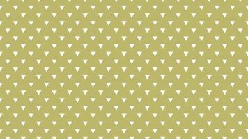 white color triangles over dark khaki yellow background vector