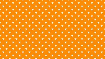white color triangles over dark orange background vector