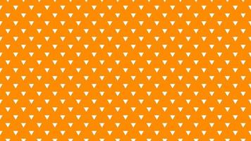 white color triangles over dark orange background vector