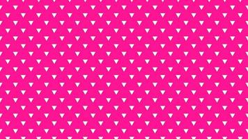 triángulos de color blanco sobre fondo de color rosa oscuro vector