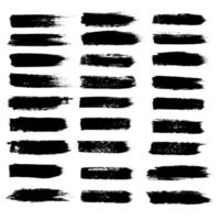 Vector artistic paint ink brush stoake,line,texture,background for text.