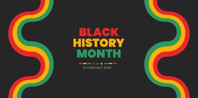 black history month background. black history month 2023 background. African American History or Black History Month. Celebrated annually in February in the USA, Canada.  Juneteenth Independence Day. vector