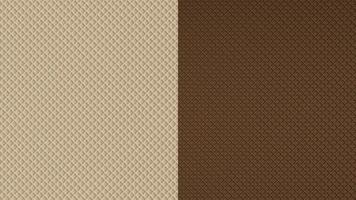 3D rendering Empty Vanilla And Chocolate Wafer Texture Backgroun photo