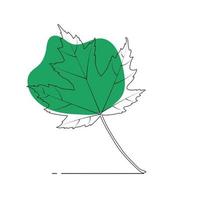 el patrón de elemento de tarjeta de diseño para la hoja de arce en otoño de la naturaleza y vacaciones de navidad en acción de gracias de invierno y celebrar en octubre de cada año. vector