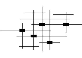 la estructura abstracta creativa de la línea de diseño geométrico moderno o el minimalismo de formas futuristas para los papeles pintados decorativos o el concepto de telón de fondo de ilustración ondulada sin fisuras vector