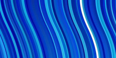 Light BLUE vector background with bows.