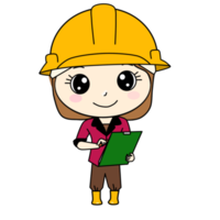 Woman Engineer Occupation png