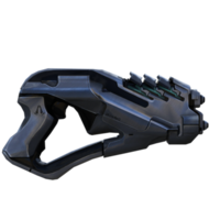 Weapon Max Effect isolated 3d render png