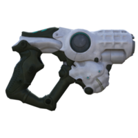 arma max efecto aislado 3d render png