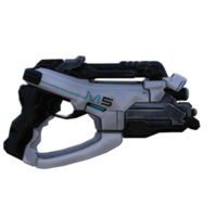 arma max effetto isolato 3d rendere png