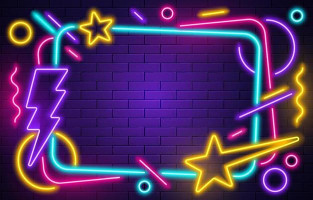 Neon Vector Art, Icons, and Graphics for Free Download