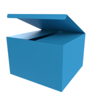 Product box isolated on background png