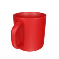 Cup isolated on transparent png