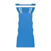 Shampoo bottle isolated on background png