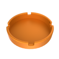 Ashtray isolated on transparent png