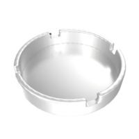 Ashtray isolated on transparent png