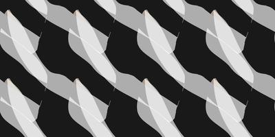 Brush abstract pattern. grunge brush. texture. Background. White and black vector. vector