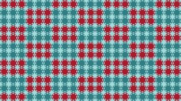 Abstract tile pattern. Geometric background vector