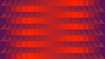 Abstract orange and purple geometric background vector