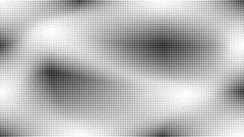 Black and white color halftone abstract background vector