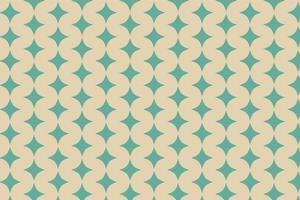 Pattern with geometric elements in vintage tones. Abstract gradient background vector